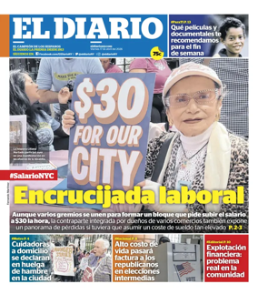Cover of El Diario