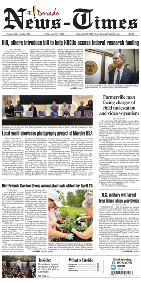 Cover of El Dorado News-Times (VCID - Camden News)