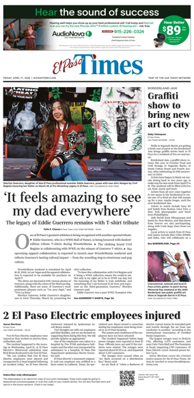 Cover of El Paso Times