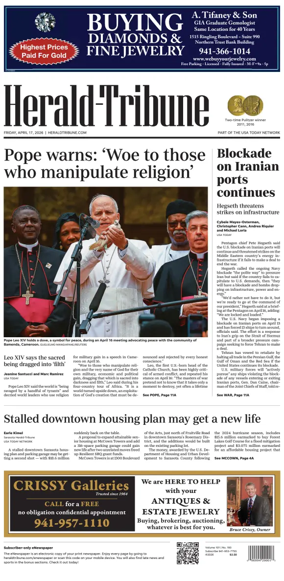 Cover of Herald-Tribune