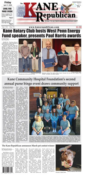 Cover of Kane Republican
