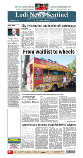Cover of Lodi News-Sentinel
