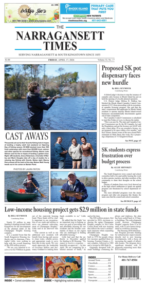 Cover of Narragansett Times