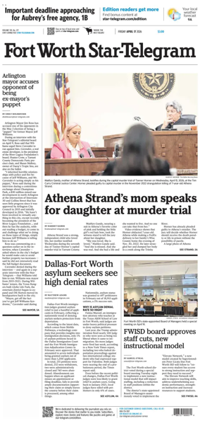 Cover of Star-Telegram