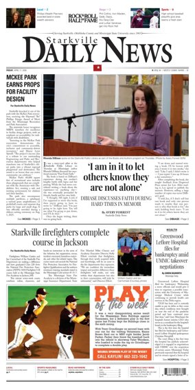 Cover of Starkville Daily News