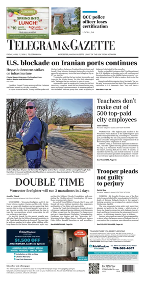 Cover of Telegram & Gazette