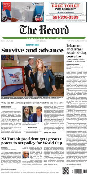 Cover of The Bergen Record