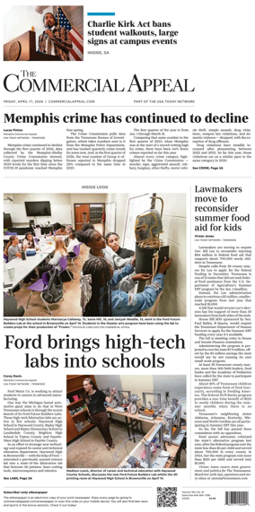 Cover of The Commercial Appeal