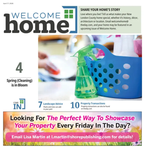 Cover of Welcome Home