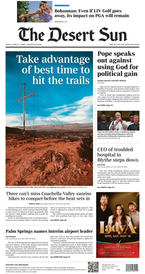 Cover of The Desert Sun