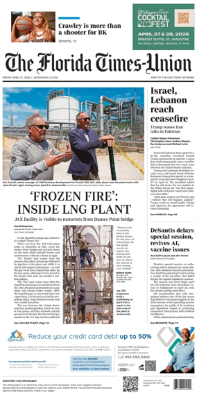 Cover of The Florida Times-Union