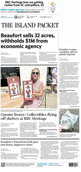 Cover of The Island Packet