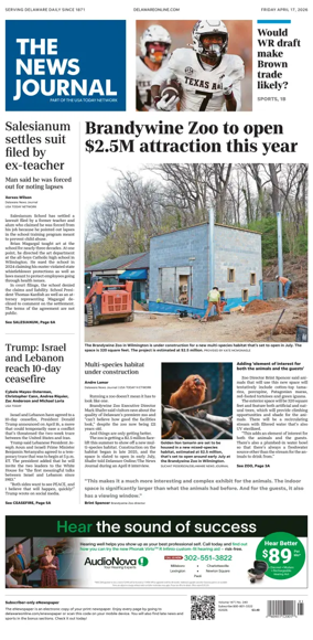 Cover of The News Journal