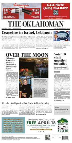 Cover of The Oklahoman