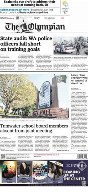 Cover of The Olympian