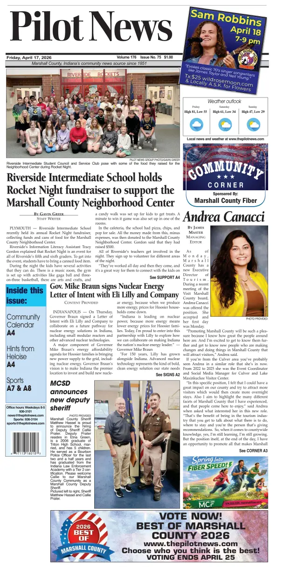 Cover of The Pilot News
