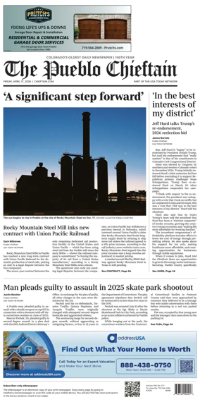 Cover of The Pueblo Chieftain