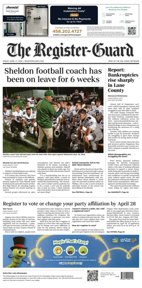 Cover of The Register-Guard
