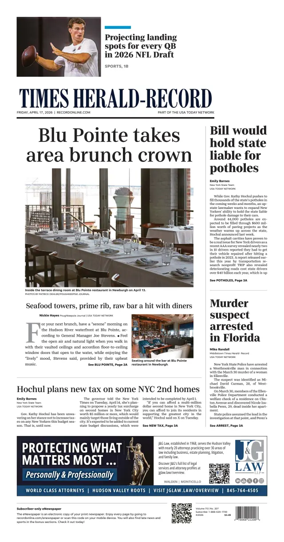 Cover of Times Herald-Record