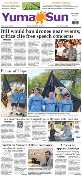 Cover of Yuma Sun