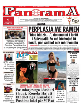 Cover of Panorama (Albania)
