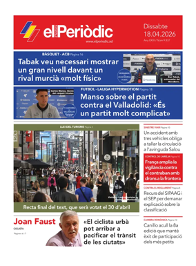 Cover of El Periodic D'Andorra