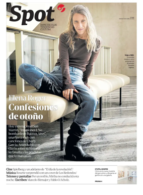 Cover of Clarin - Spot