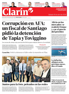 Cover of Clarin