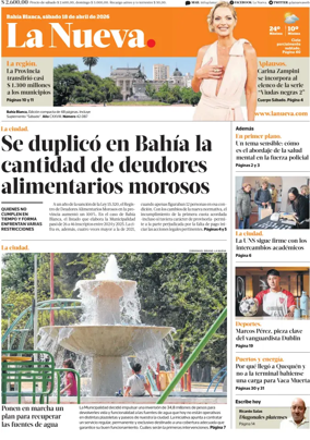 Cover of La Nueva