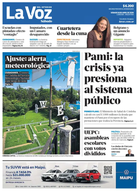 Cover of La Voz del Interior
