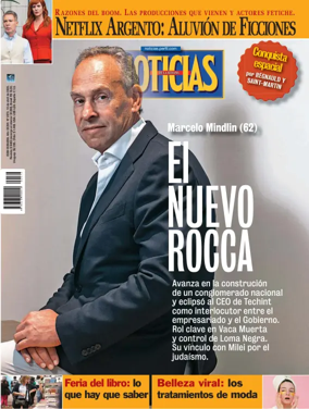 Cover of Noticias
