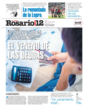 Cover of Pagina 12-Rosario 12