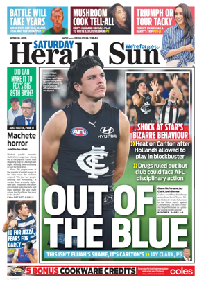 Cover of Herald Sun