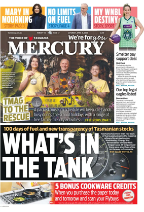Cover of Mercury (Hobart)
