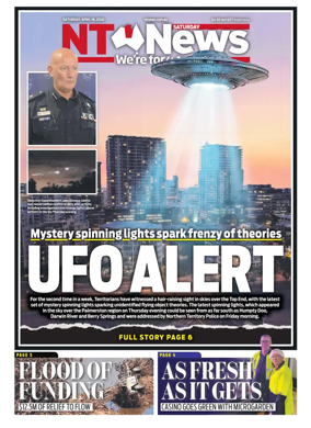 Cover of NT News