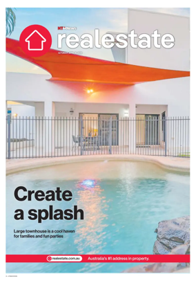 Cover of NT News - Real Estate