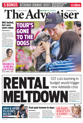 Cover of The Advertiser