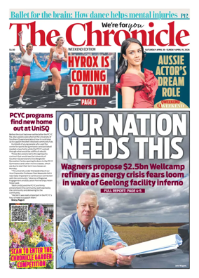 Cover of The Chronicle