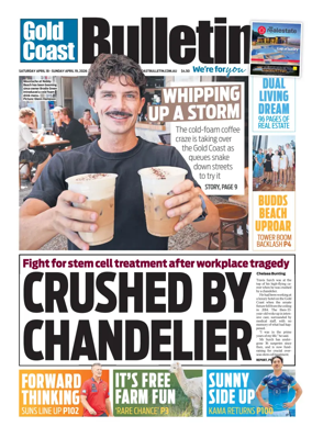 Cover of The Gold Coast Bulletin