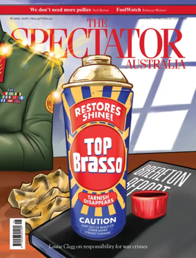 Cover of The Spectator (Australia)