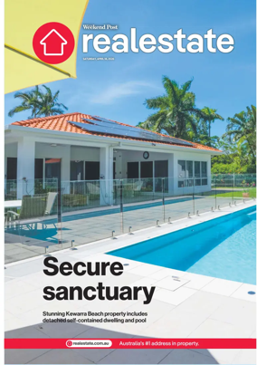Cover of The Weekend Post - Real Estate