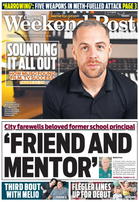 Cover of The Weekend Post