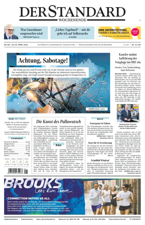 Cover of Der Standard