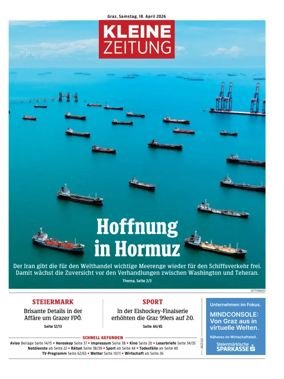 Cover of Kleine Zeitung Steiermark