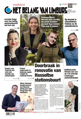 Cover of Het Belang van Limburg