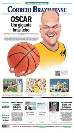 Cover of Correio Braziliense
