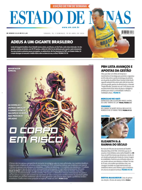 Cover of Estado de Minas (Brazil)