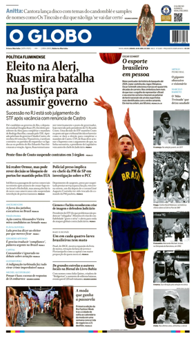 Cover of O Globo