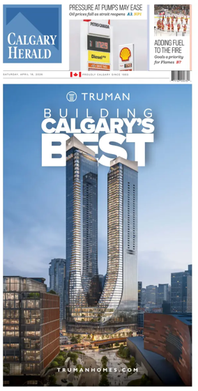 Cover of Calgary Herald