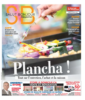 Cover of Le Journal de Montreal - Salut Bonjour Magazine